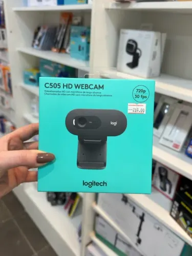 Webcam Logitech C505 HD 720p 30fps