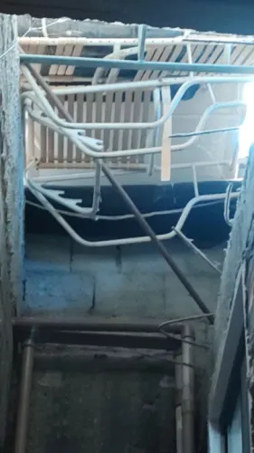 Espreguiçadeiras brancas 