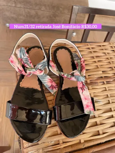 Sandália infantil