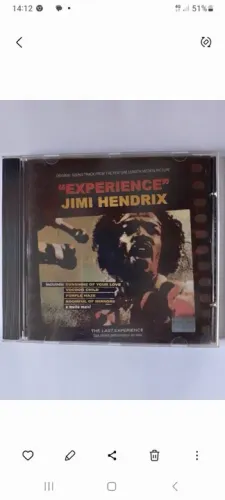 Cd Jimi Hendrix Experience Original 
