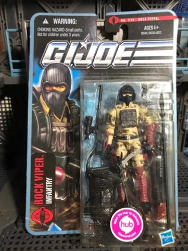 GI JOE 30TH/ ROCK VIPER
