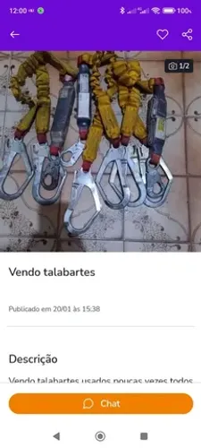 Vendo talabartes em bom estado de conservação.