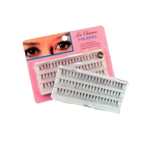 Cilios Tufinho Com Nó 60pçs La Charme Ns-3151 14mm (promoção)
