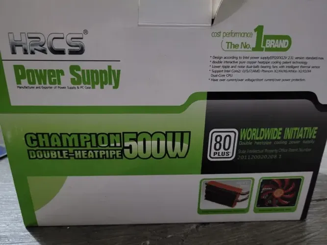 Fonte HRCS 500 W