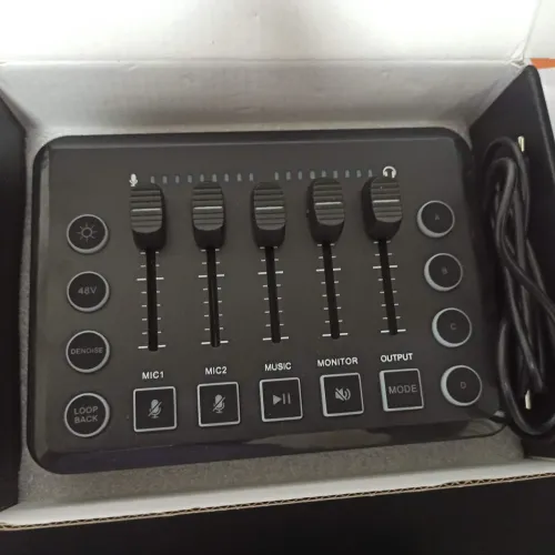 Mesa de audio novo 