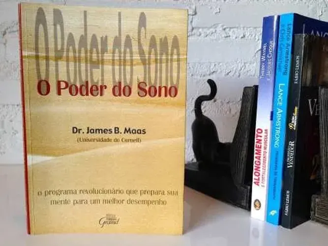 613 - Livro O Poder Do Sono, Aprendizado, Trabalho, Saúde