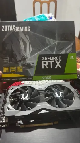 Placa de vídeo GeForce rtx 2060 6g