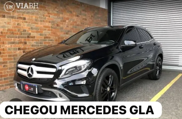 Mercedes Gla para retirada de peças .