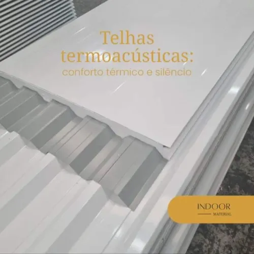 Promoção Telha Termoacustica de Alta Qualidade