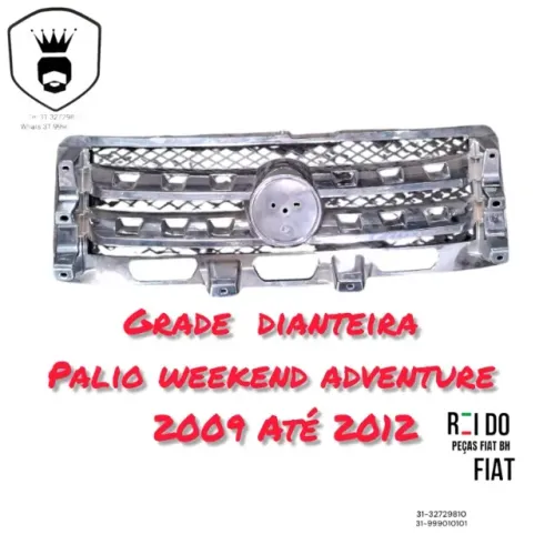 Grade dianteira Palio weekend adventure 2009 a 2012