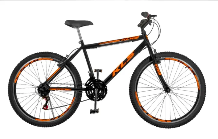 Bicicleta Kls Aro 26 Adulto Freios V-Brake