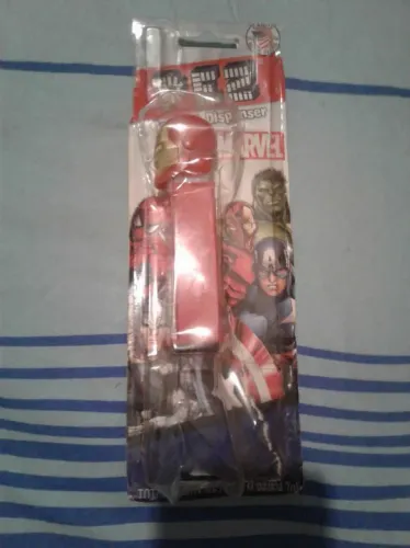 Dispenser Marvel Pez Homem de Ferro