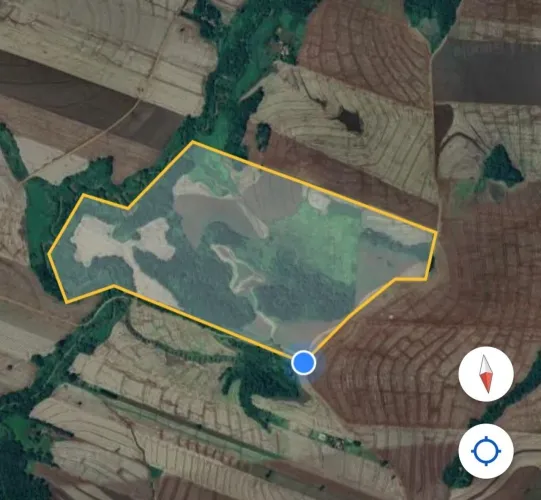 Sitio 30 alqueires, Floresta- pr ,na Estrada Pinguim, R$ 8.000.000,00