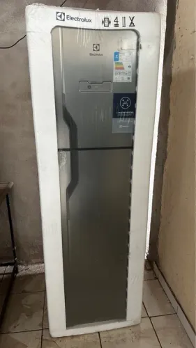 GELADEIRA 400 LITROS INOX FOSS FREE