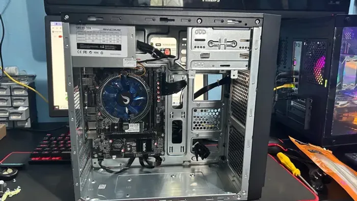 Para seu escritório cpus novas montadas i3 i5