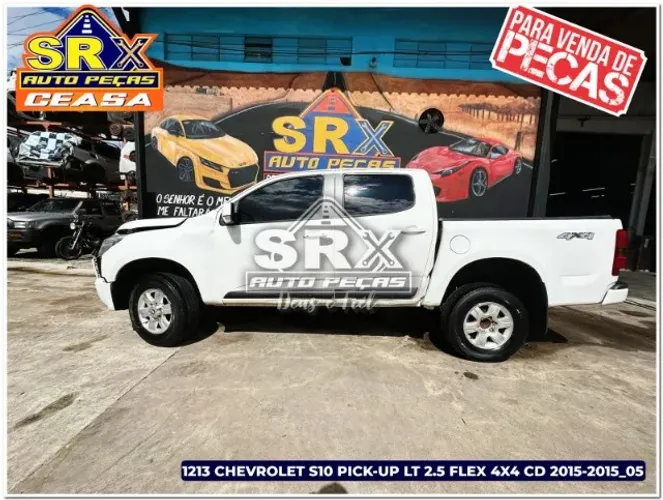 Sucata S10 Pick-up Lt 