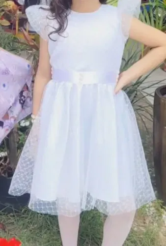 Vestido branco lindo