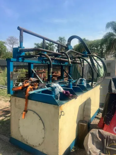 Tanque prensa Hidraulica