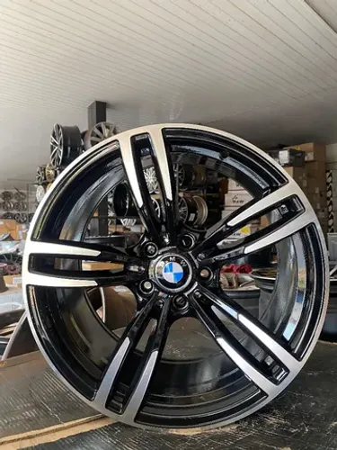 Jg de roda aro 19 bmw m3 importadas duas talas 5x120