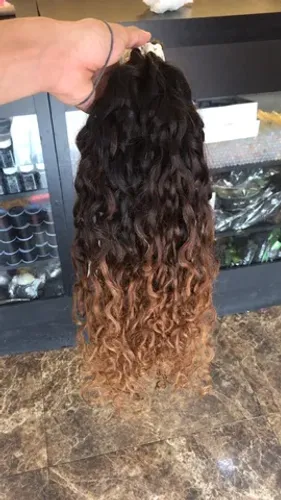 Cabelos Cacheados Ombre Hair 
