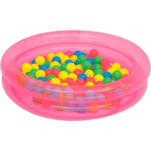 Piscina Com 50 Bolinhas Bestway 91cmxh20cm