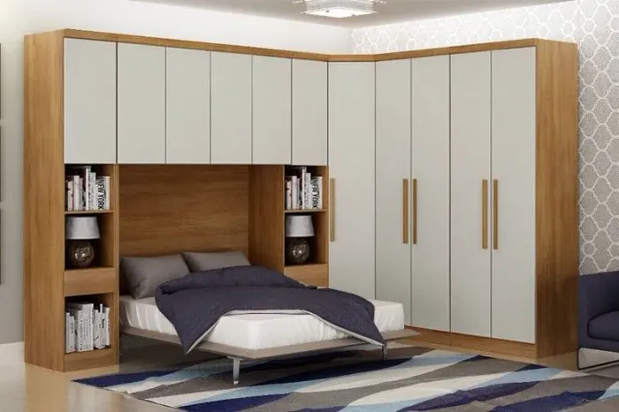 Modulado 1 Roupeiro Moderni rf3228m