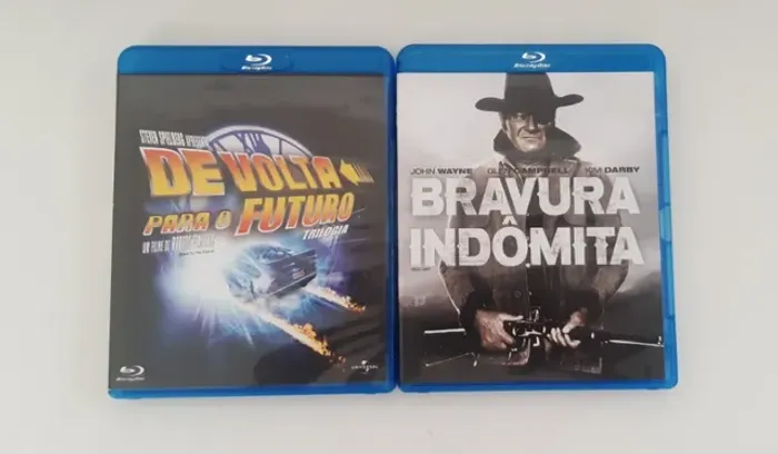 Filmes Bluray Raros e Clássicos