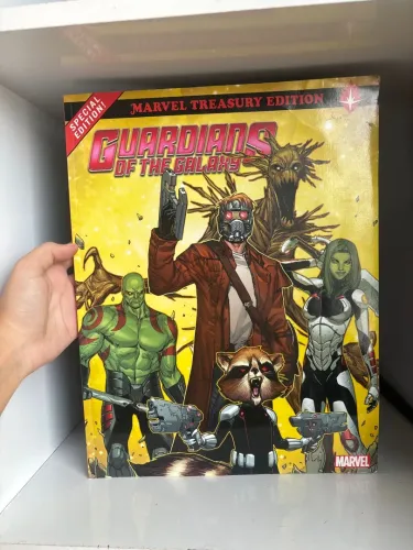 Quadrinhos Marvel - Guardiões da Galáxia