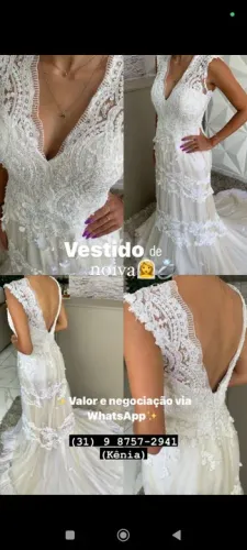 Vestido de noiva