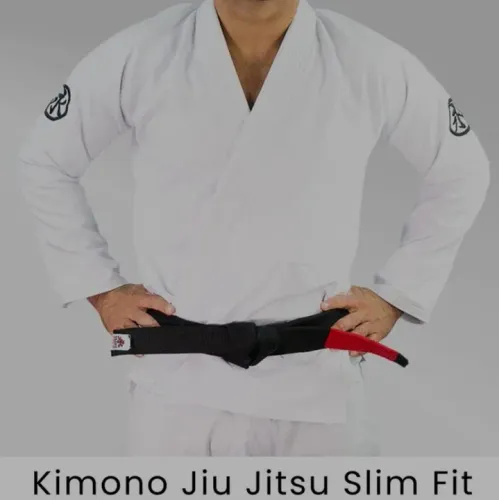 Kimono Jiu Jitsu Keiko Ultra Light calça Ripstop