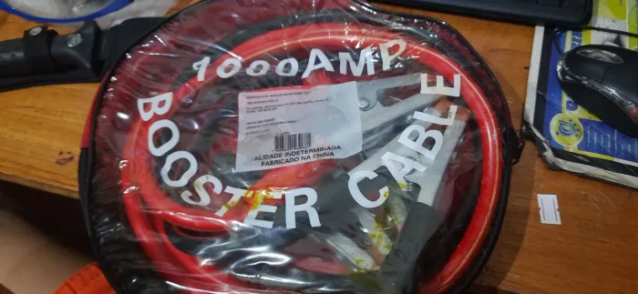 1000amp booster carble bateria de chupeta
