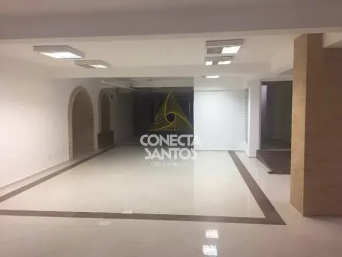 Prédio com 3 andares no Santos - Cod: 644