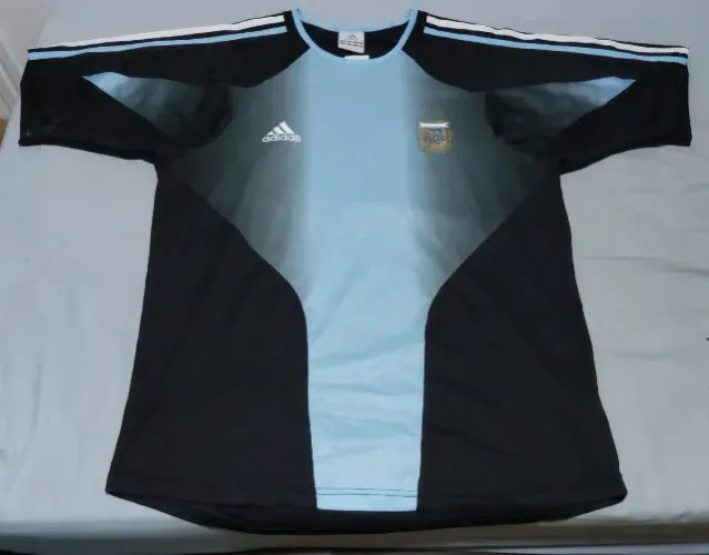 Camisa Argentina Seleção Treino G 2004 Adidas