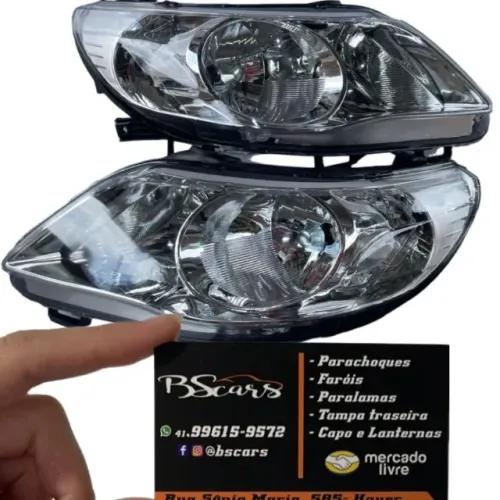 Farol Gol Voyage Saveiro G5 Par