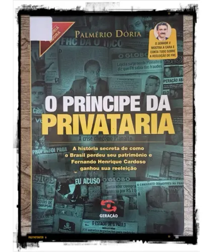 Livro: O príncipe da privataria - 9