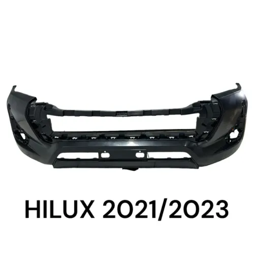 Parachoque Hilux 2021 2022 2023 dianteiro 