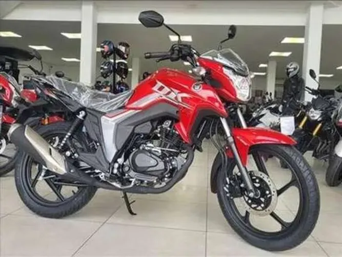 Haojue DK 160 Street