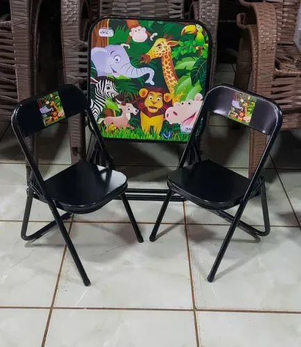 Jogo de mesa infantil (3 peças)