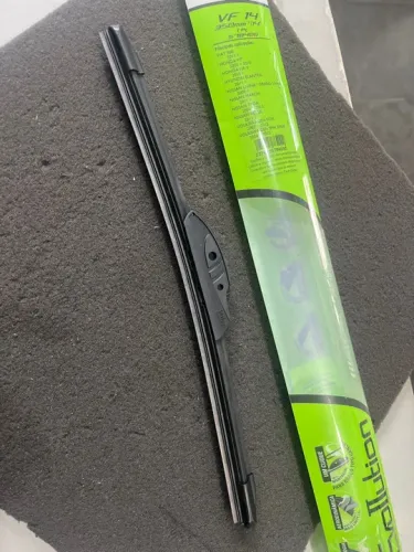 Palheta do limpador pára-brisa 14? silicone Valeo. 