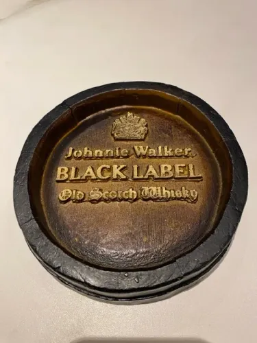 Quadro de Madeira Johnnie Walker 