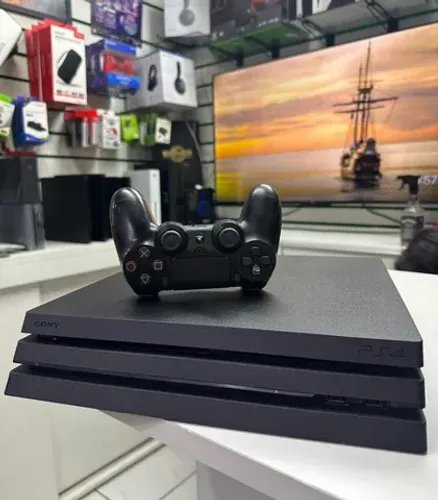 PlayStation 4 PRO 4k muito novo na caixa - PLAYHOUSE