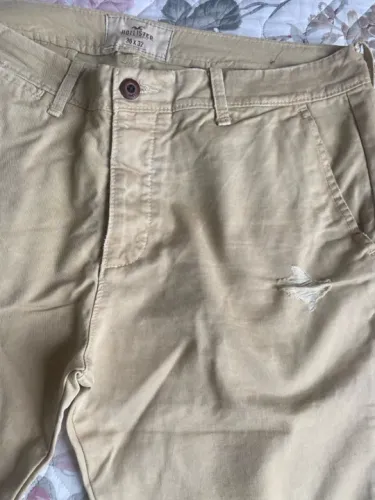 Calça Hollister tamanho 46