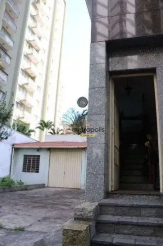 Sobrado com 3 dormitórios para alugar, 398 m² por R$ 18.829,00/mês - Jardim - Santo André/