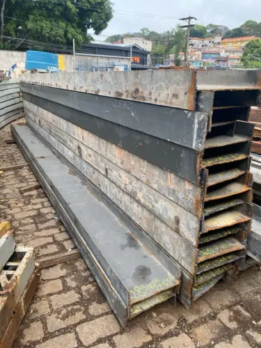 Vigas de ferro/ Viga w460 / perfil i