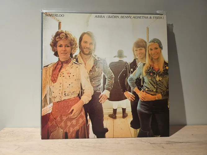 Disco de vinil Abba Waterllo Remasterizado