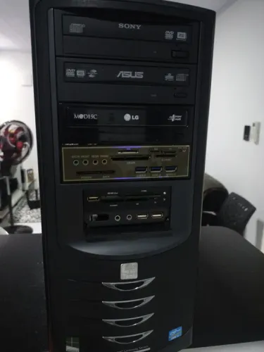 Gravaras de DVD's 