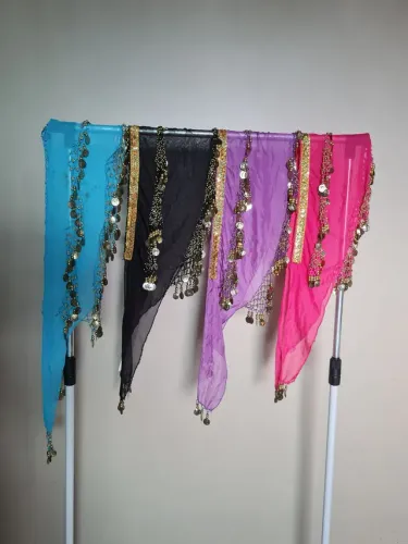 Lenços dança do ventre