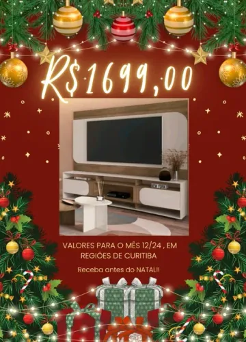 Promoção Rack + Painel 75'' - 14/12