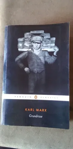 Livro - Grundrisse - Karl Marx (autor)