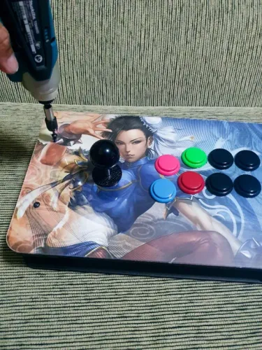 Controle Arcade Ps4